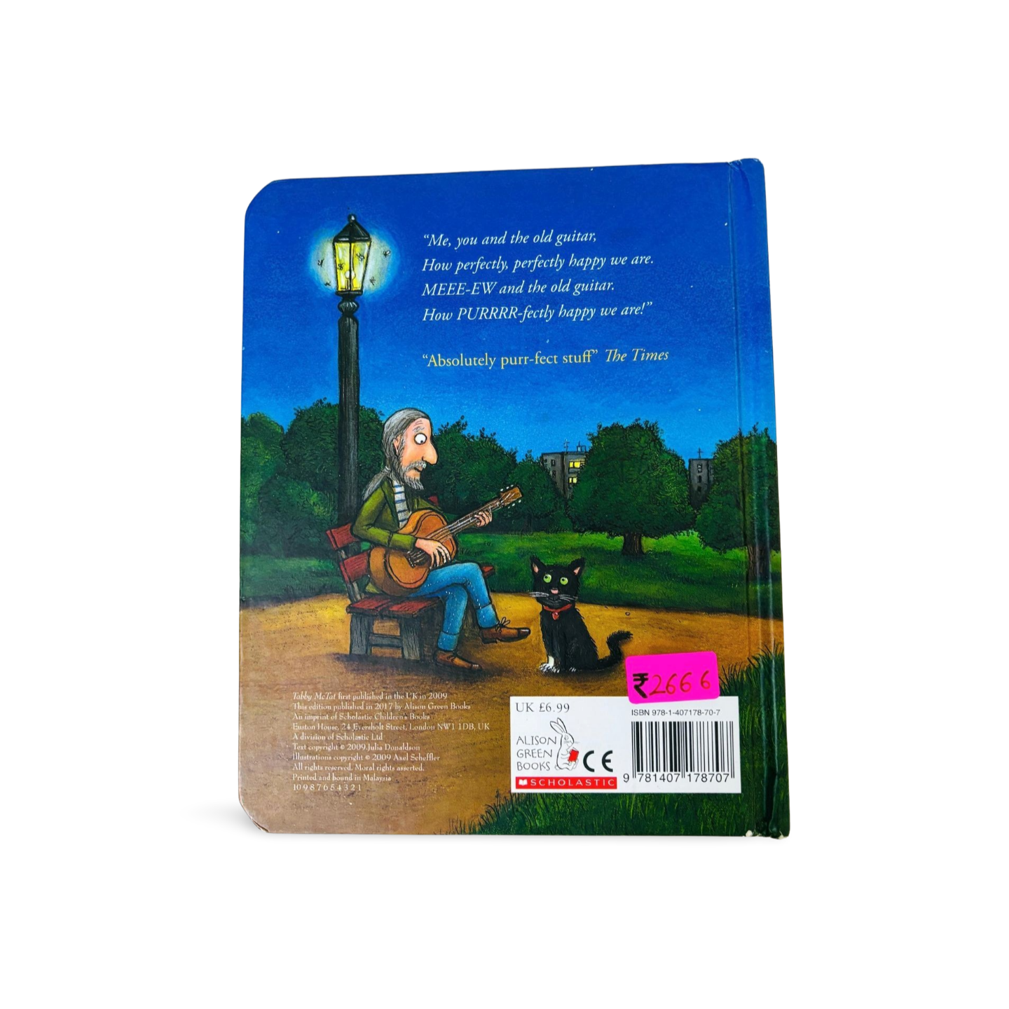 Tabby McTat by Julia Donaldson