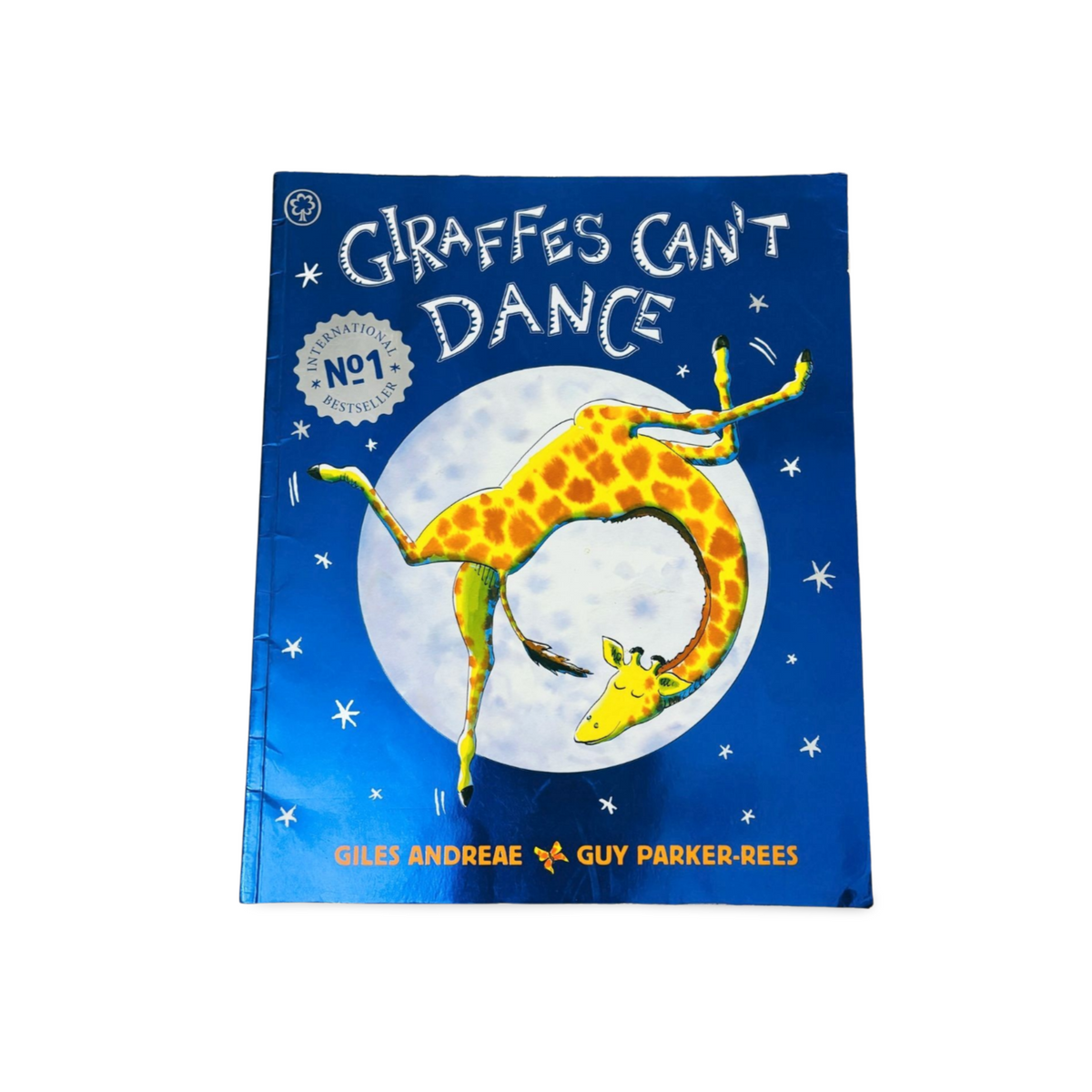Giraffes Can't Dance Giles Andreae & Guy Parker Rees – Sparkling Bookshelf