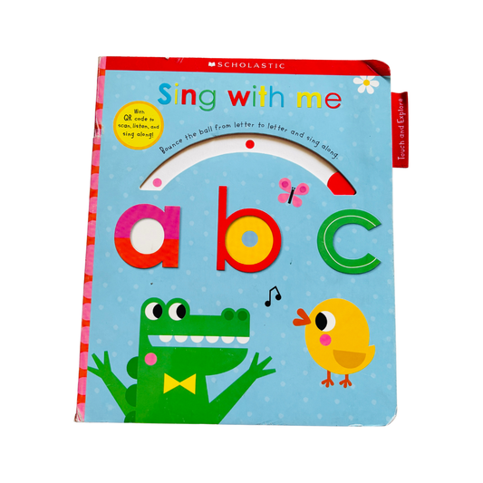Scholastic Touch and Explore Sing with Me ABC