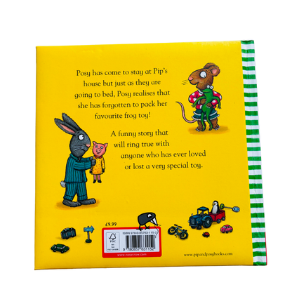 Pip and Posy The Bedtime Frog by Camilla Reid