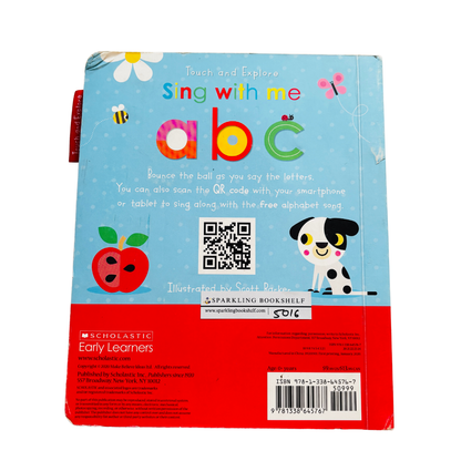 Scholastic Touch and Explore Sing with Me ABC
