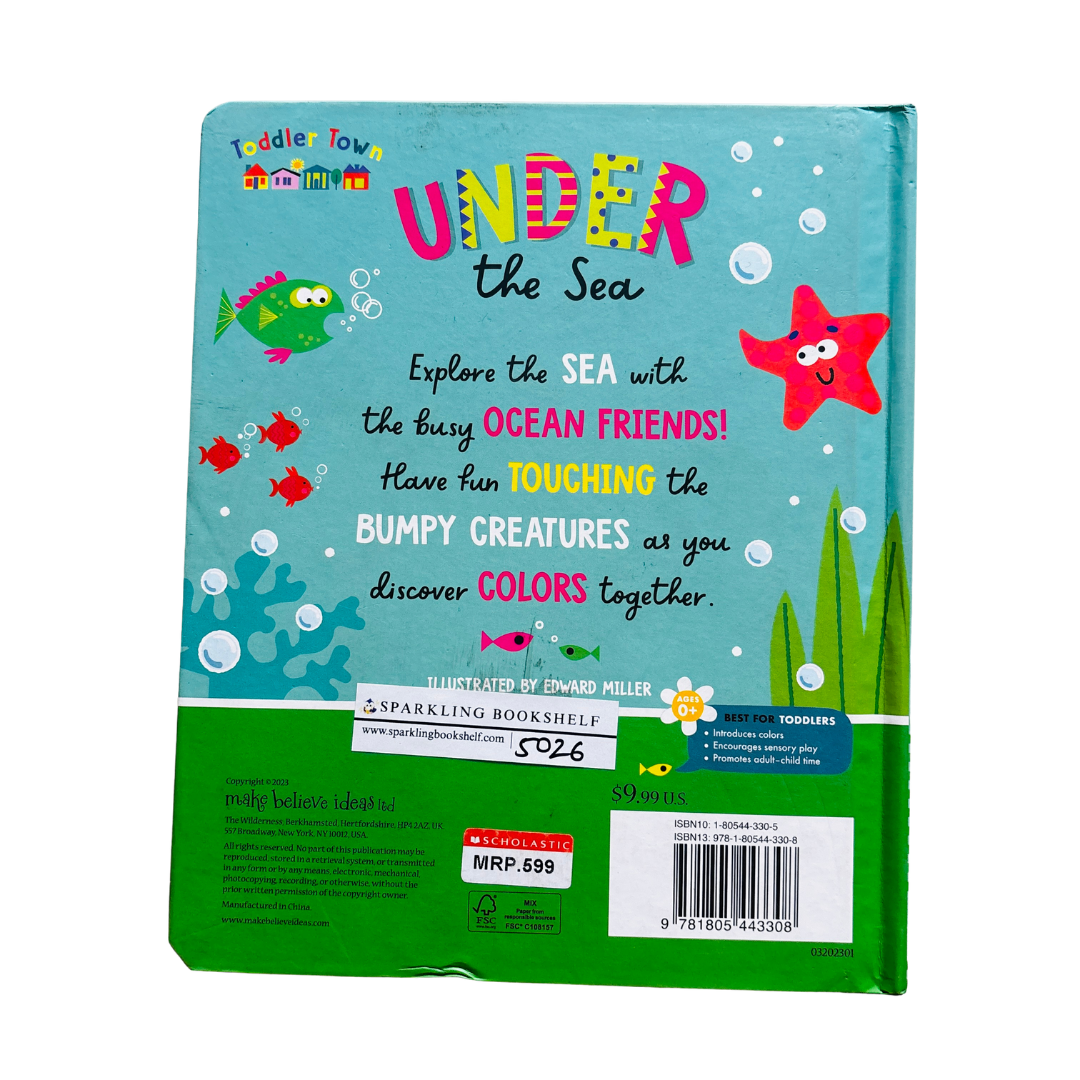 Under the Sea Silicone Touch and Feel