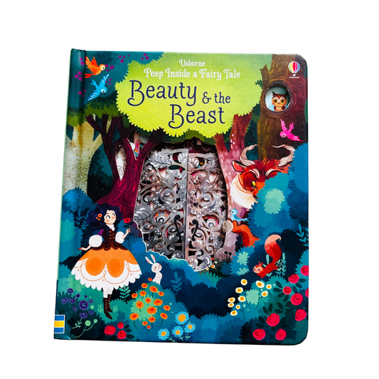 Usborne Peep Inside a Beauty and the Beast