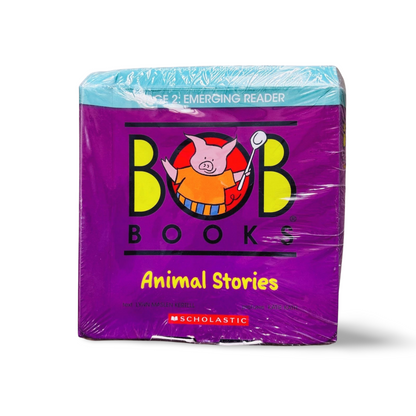 Scholastic BOB Books Animal Stories