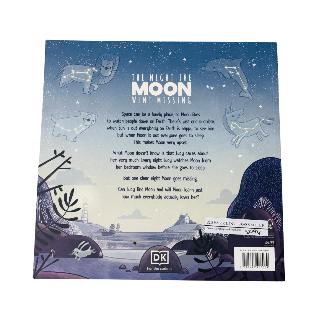 The Night The Moon Went Missing by Brendan Kearney