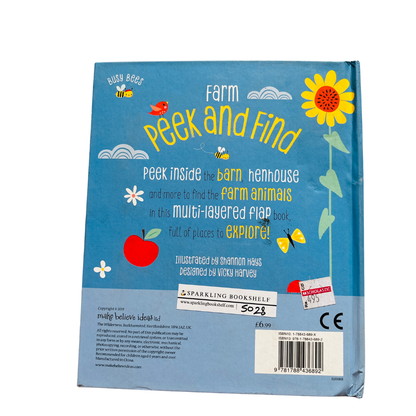 Farm Peek and Find Scholastic