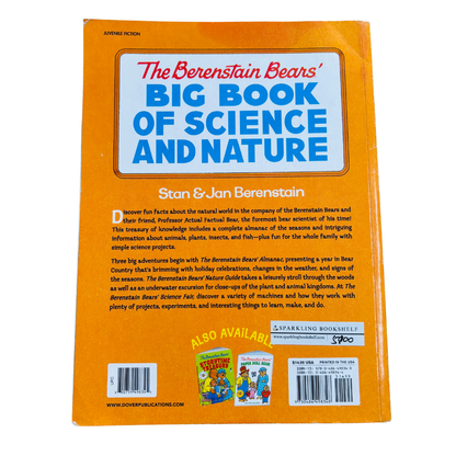 The Berenstain Bears' Big Book of Science and Nature