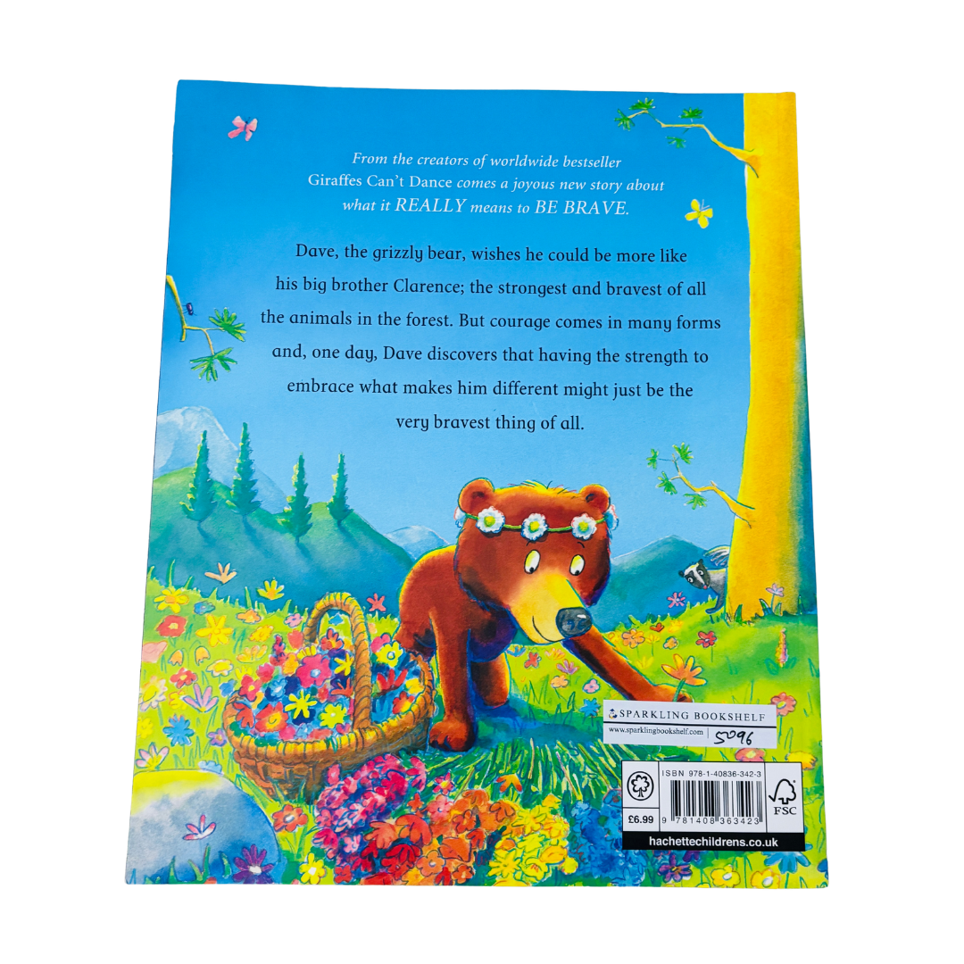 Brave Dave by Giles Andreae and Guy Parker Rees