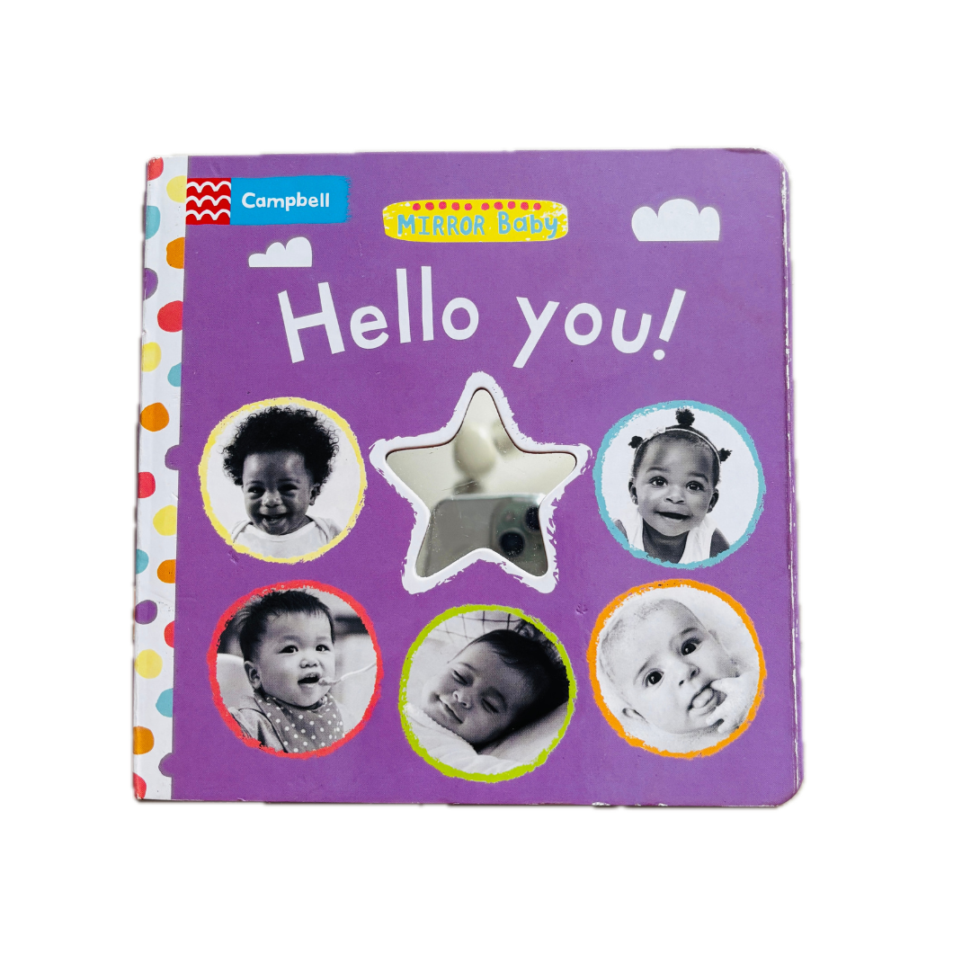 Mirror Baby Hello You High Contrast Book