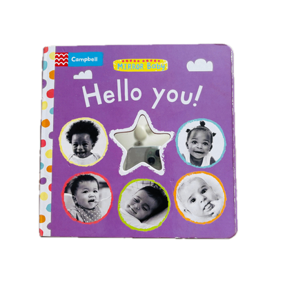 Mirror Baby Hello You High Contrast Book