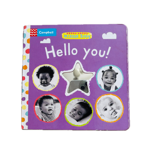 Mirror Baby Hello You High Contrast Book