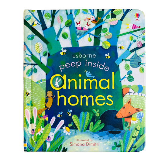 Usborne Peep Inside Animal Homes