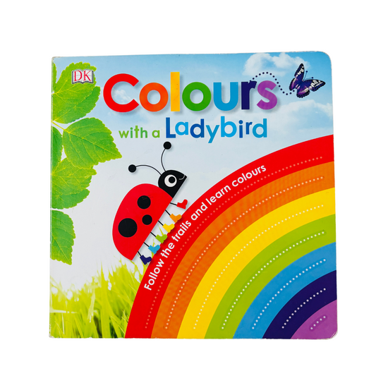 Colours with a Ladybird (Follow the trail book)