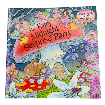 The Fairy, Midnight Surprise Party 3D Pop up book