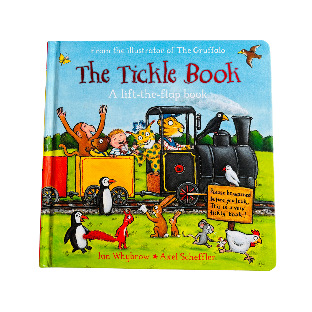 The Tickle Book A Lift-the-Flap Book