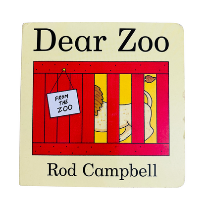 Dear Zoo Lift the Flap