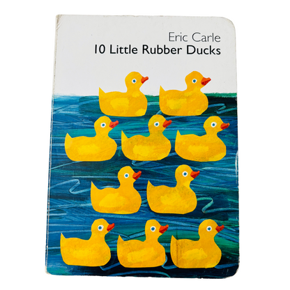 Eric Carle 10 Little Rubber Ducks