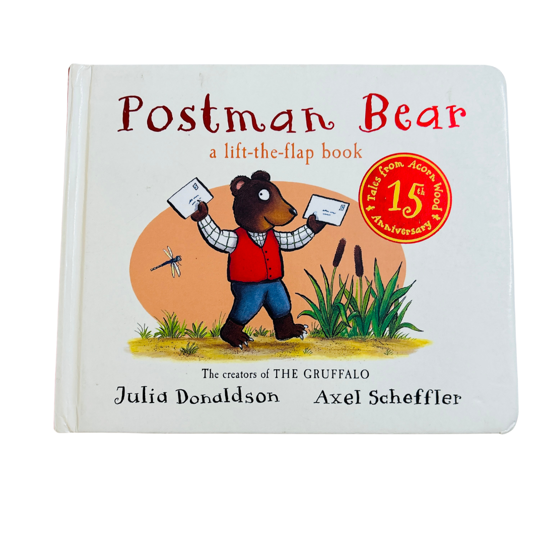 Postman Bear a lift-the-flap book