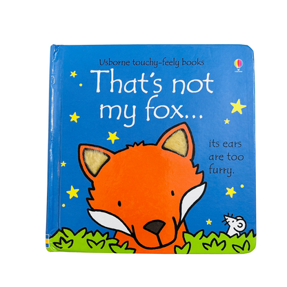 Usborne touchy-feely books That's Not My Fox