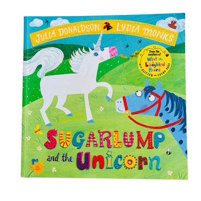 Julia Donaldson Sugarlump and the Unicorn (Glitter)