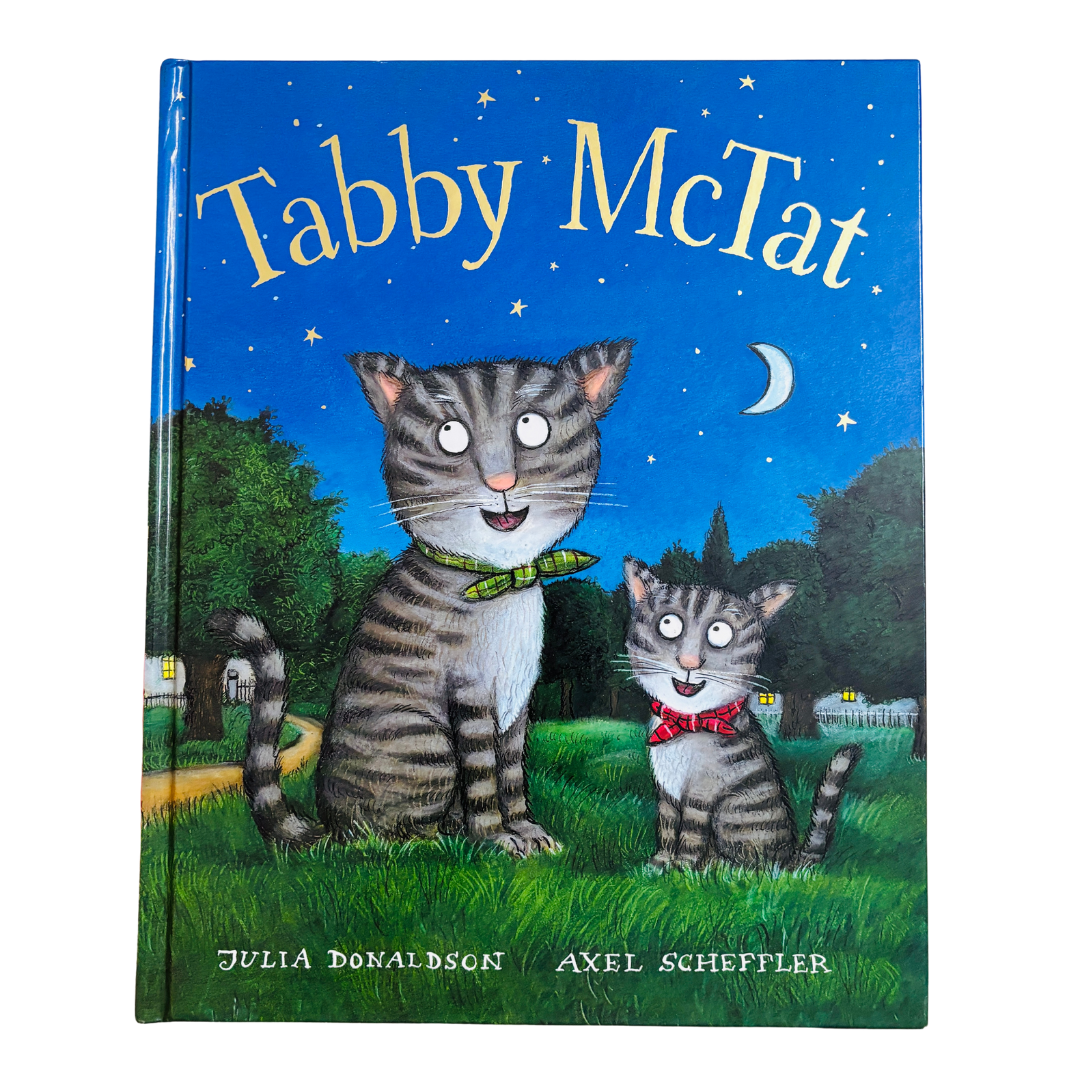 Tabby McTat by Julia Donaldson