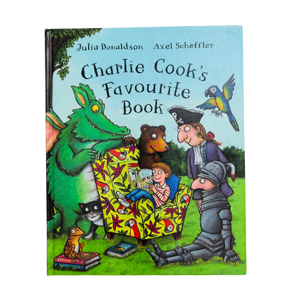 Julia Donaldson Charlie Cook's Favourite Book