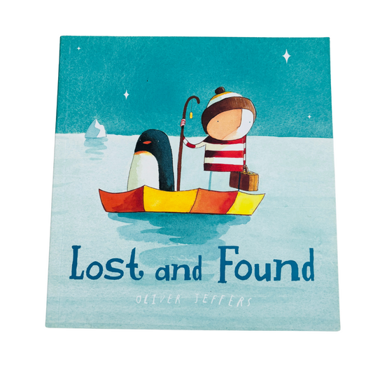 Oliver Jeffers Lost and Found