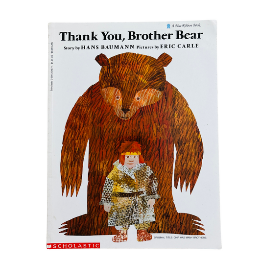 Thank You, Brother Bear