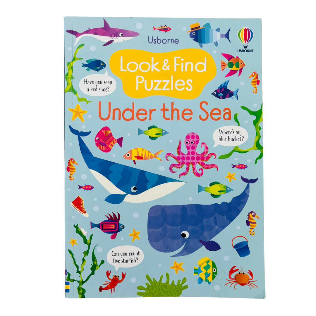 Usborne Look & Find Puzzles Under the Sea