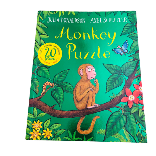 Julia Donaldson Monkey Puzzle (Special Edition)