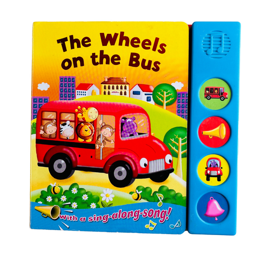 The Wheels on the Bus Sound Book