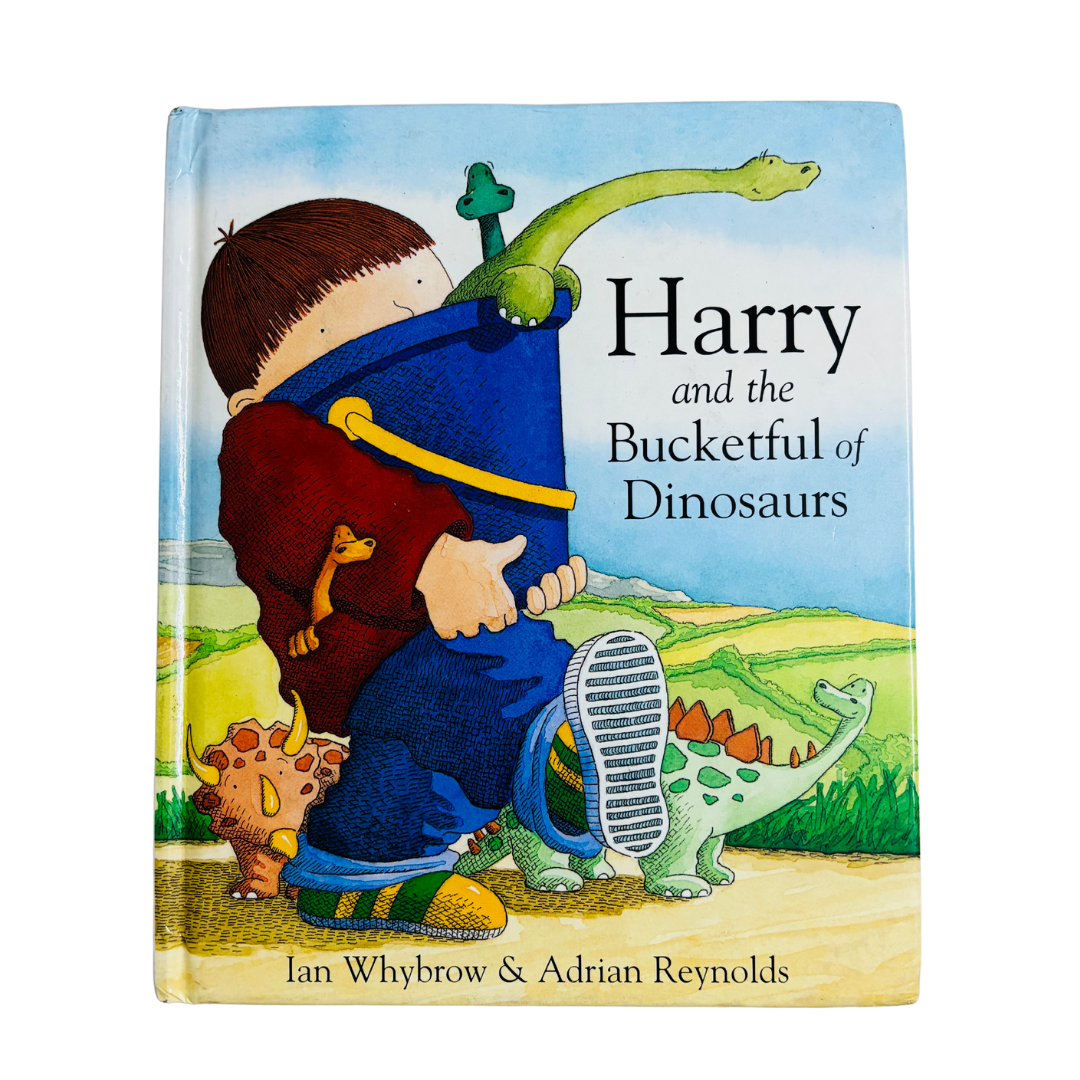 Harry and the Bucketful of Dinosaurs