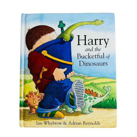 Harry and the Bucketful of Dinosaurs