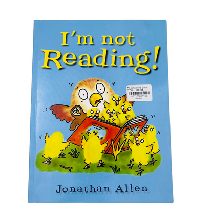 I'm not Reading!