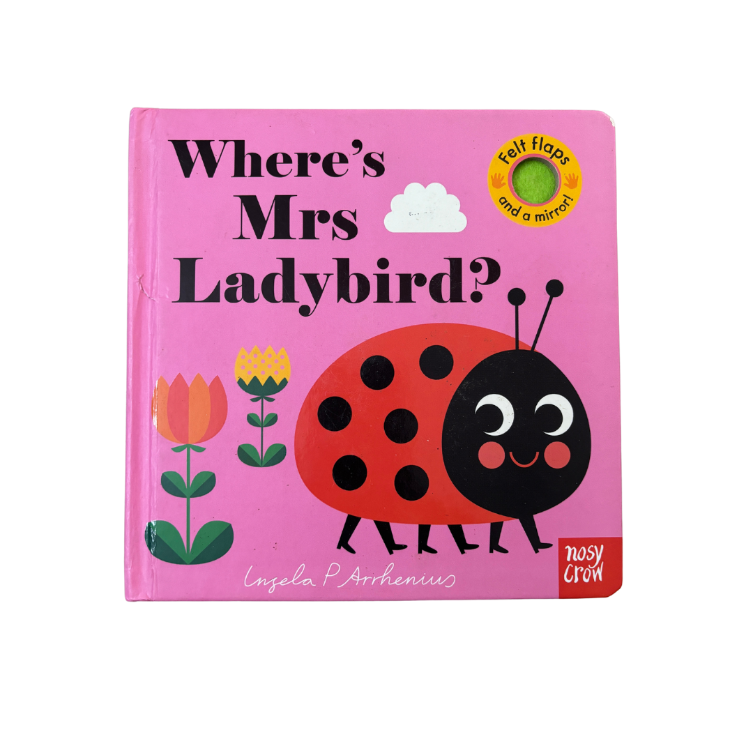 Where's Mrs Ladybird?