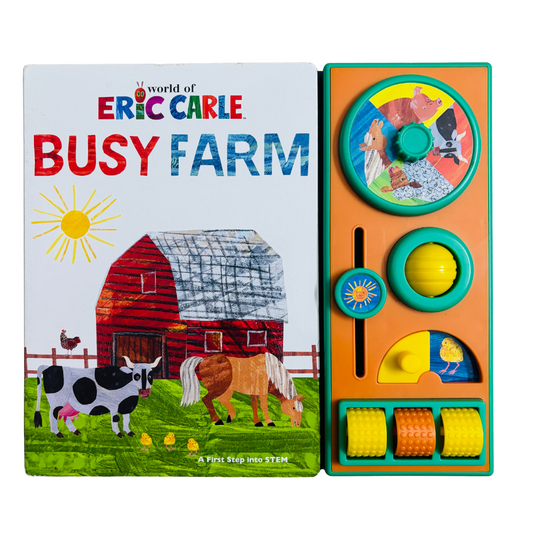 Eric Carle Busy Farm Baby Book