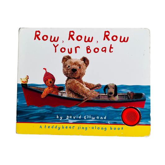 Row, Row, Row Your Boat Sound Book