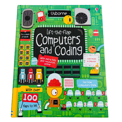 Usborne Lift-the-flap Computers and Coding