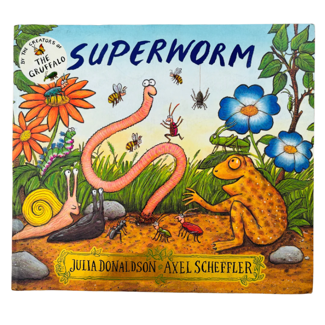 Julia Donaldson Superworm