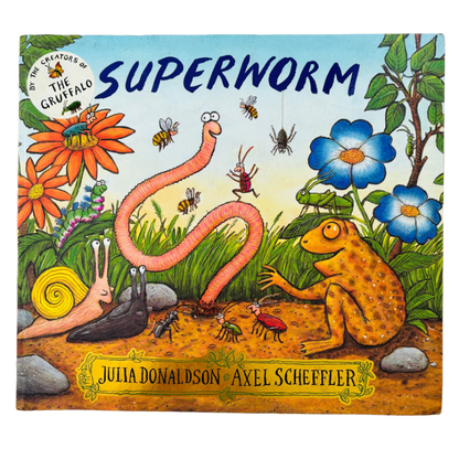 Julia Donaldson Superworm