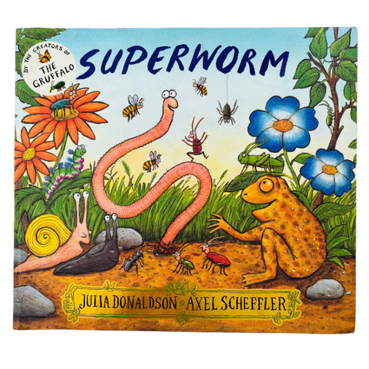 Julia Donaldson Superworm