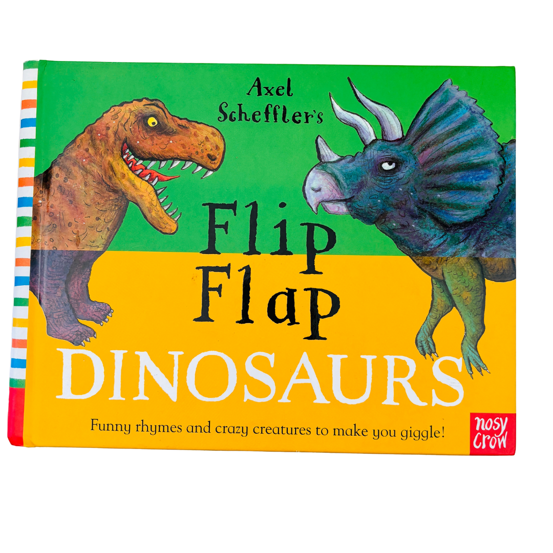 Flip Flap DINOSAURS