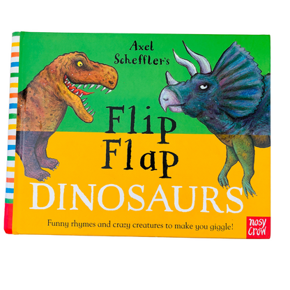 Flip Flap DINOSAURS