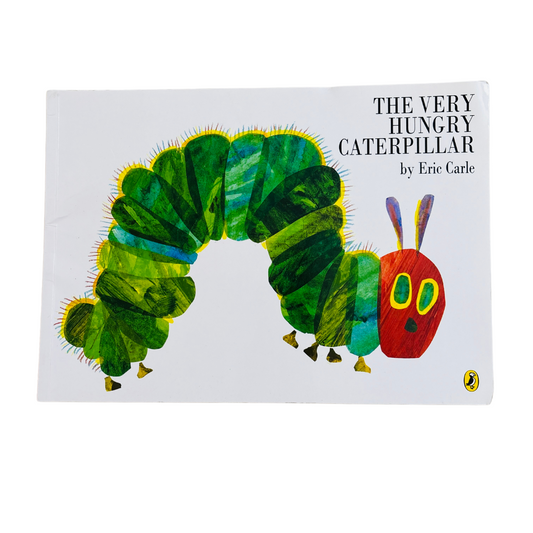 THE VERY HUNGRY CATERPILLAR by Eric Carle