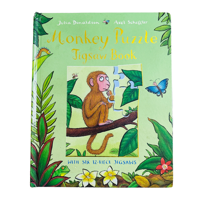 Monkey Puzzle Jigsaw Book