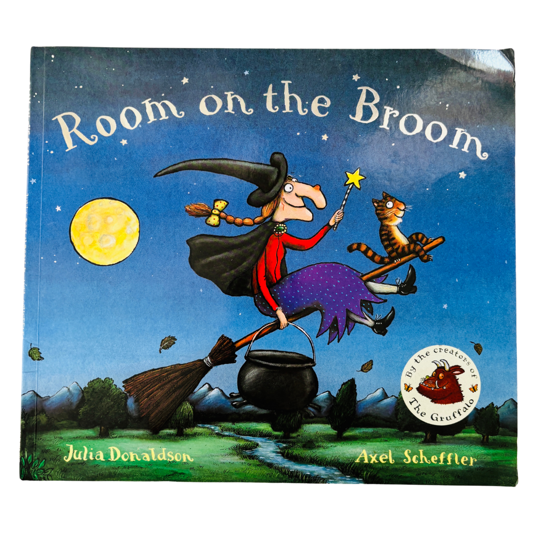 Julia Donaldson Room on the Broom