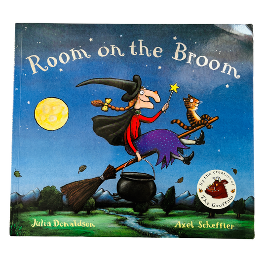 Julia Donaldson Room on the Broom