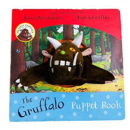 The Gruffalo Puppet Book