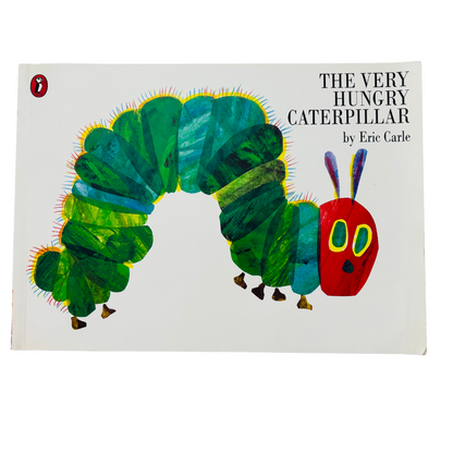 THE VERY HUNGRY CATERPILLAR by Eric Carle