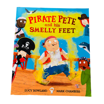 Pirate Pete and His Smelly Feet